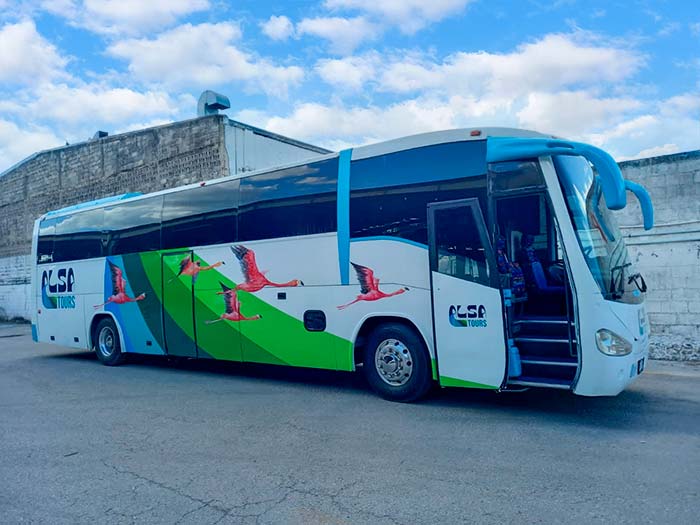 Renta de Autobuses en Yucatán