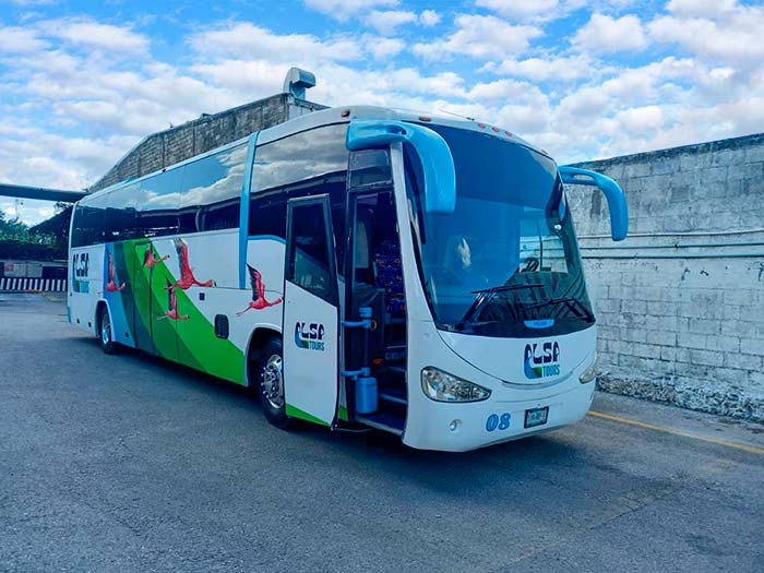 Bus Rental Yucatan
